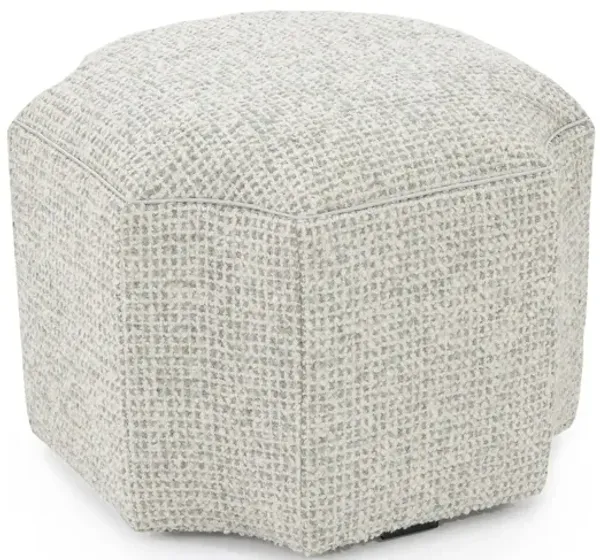 Celtic Grey Ottoman