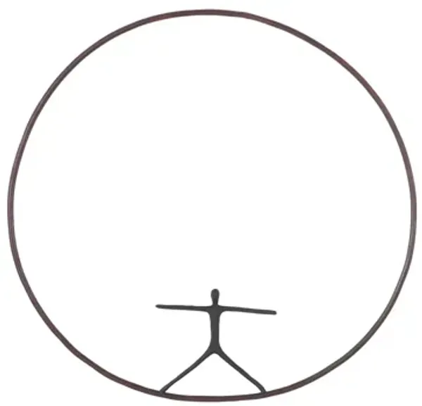 Olympic Figure in Iron Ring Style B