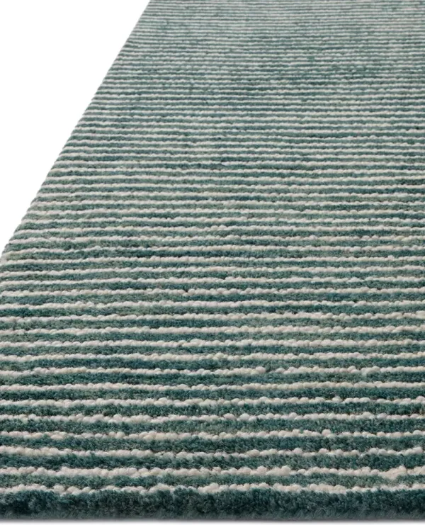 Sunday SUN01 Ocean/Ivory 7'9" x 9'9" Rug