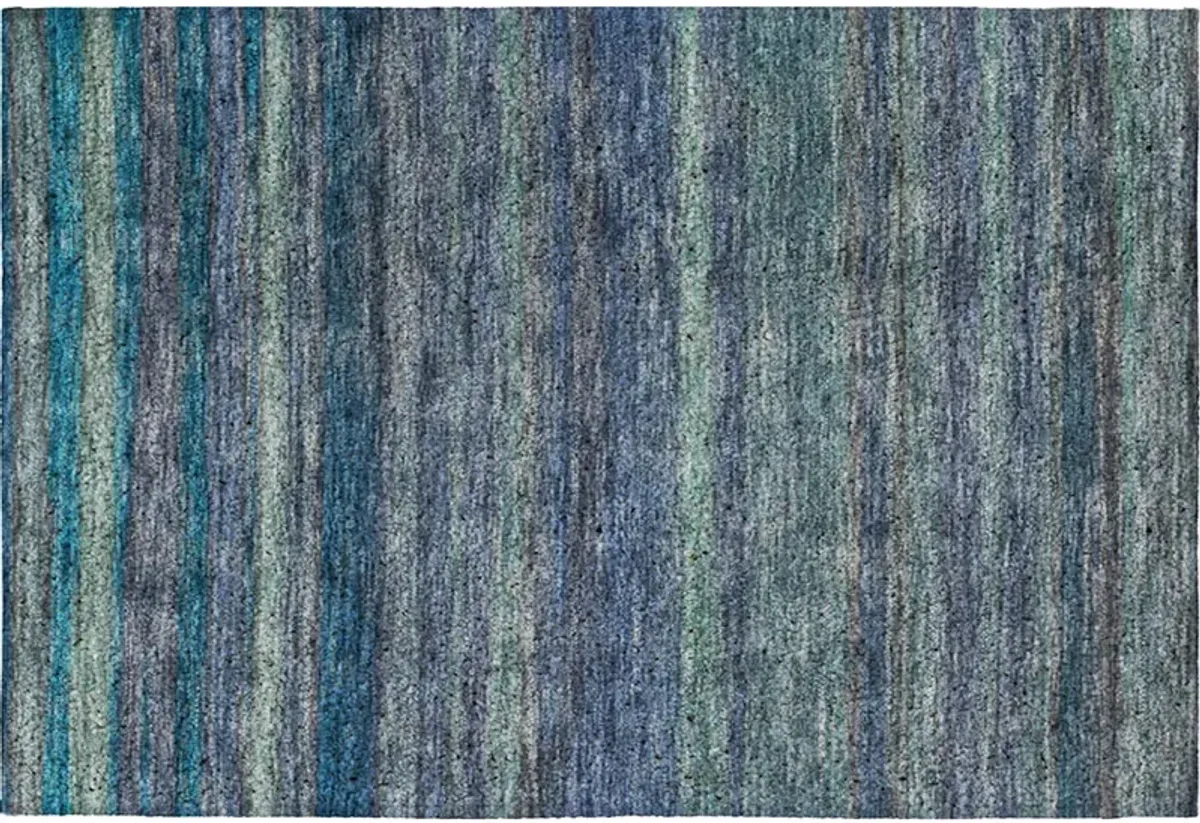 Kochi KC5 Blue 20" x 30" Rug