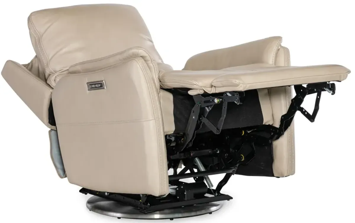 Soiree Zero Gravity Swivel with Power Headrest and Lumbar