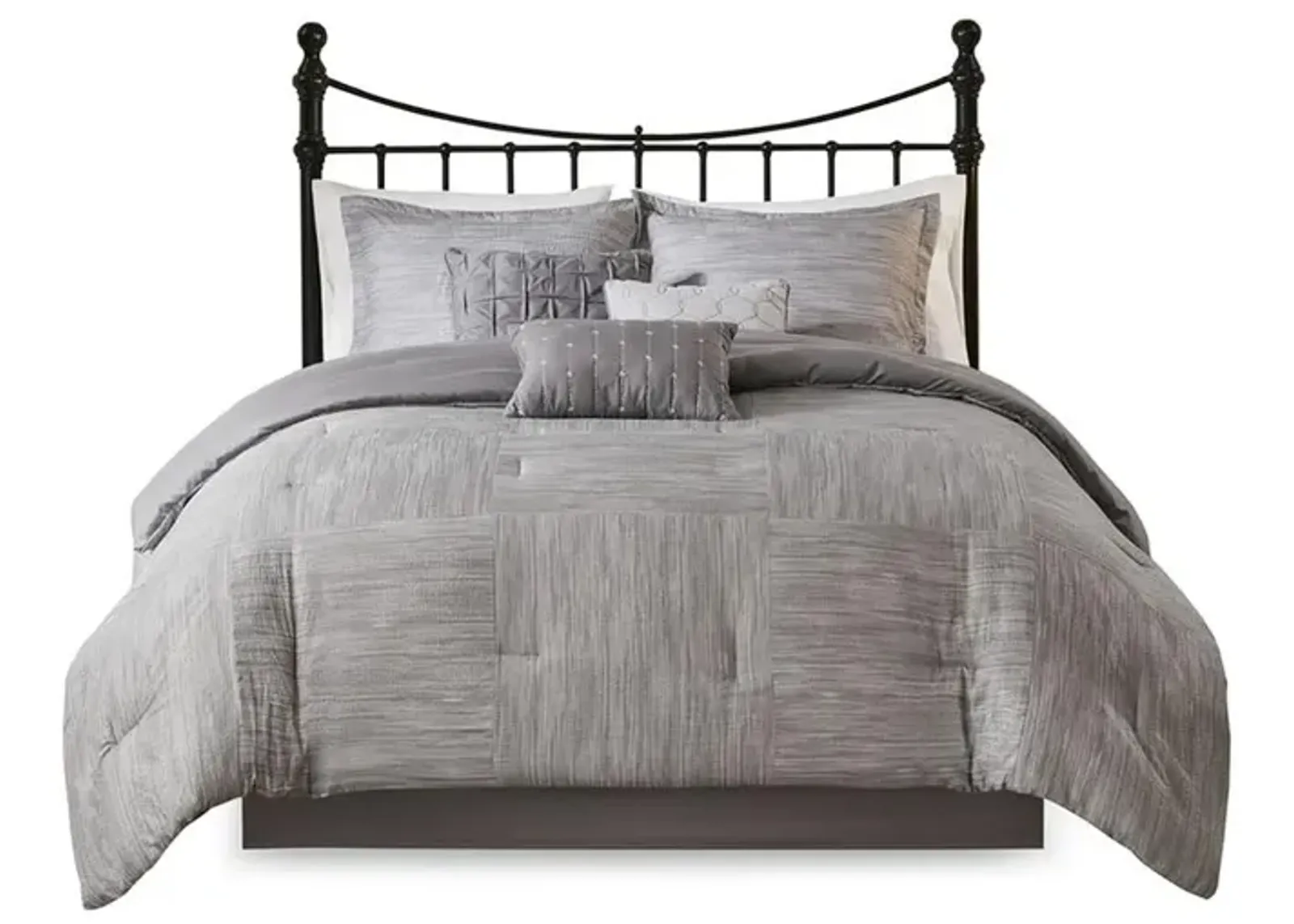 Belen Kox Walter Printed Seersucker 7-Piece Comforter Set, Belen Kox