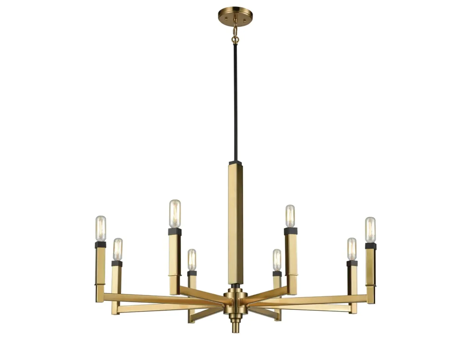 Mandeville 31'' Wide 8-Light Chandelier