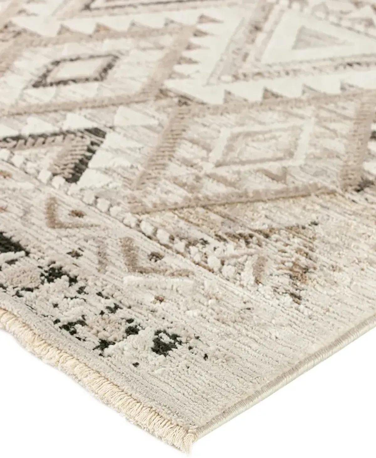 Izmir IZ2 Taupe 3'3" x 5'3" Rug