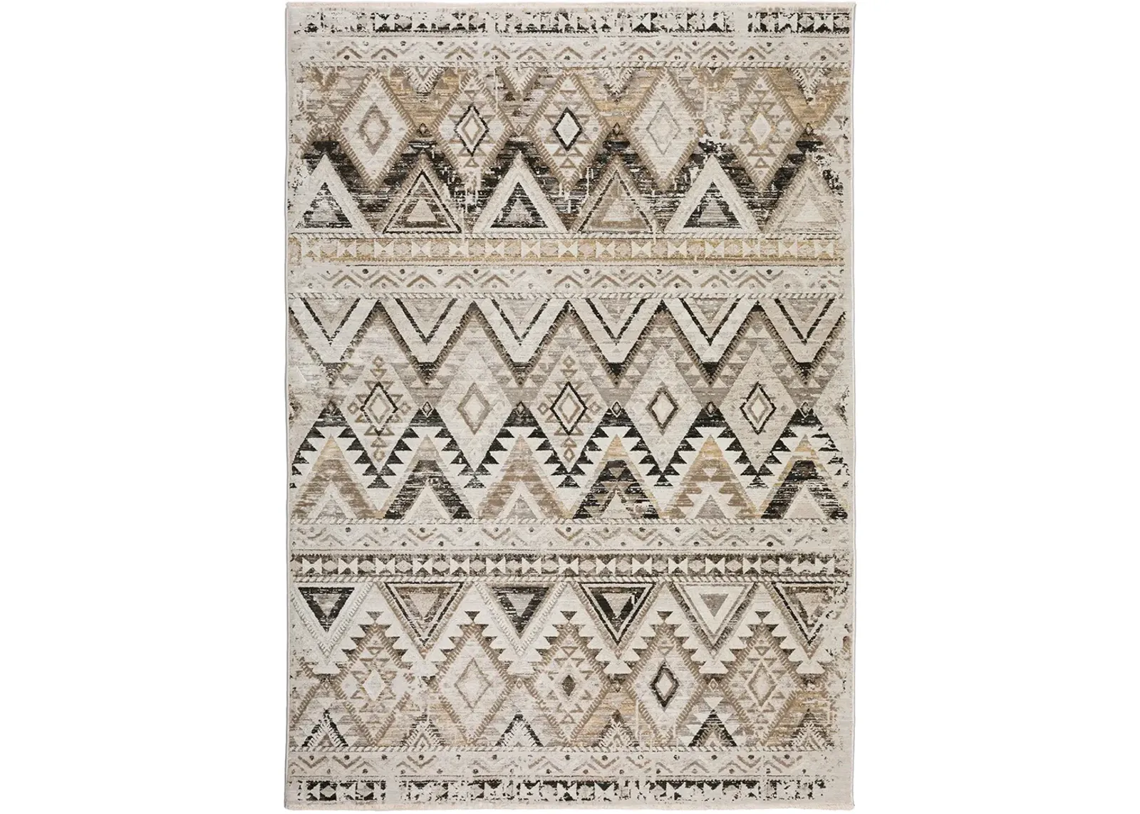 Izmir IZ2 Taupe 3'3" x 5'3" Rug