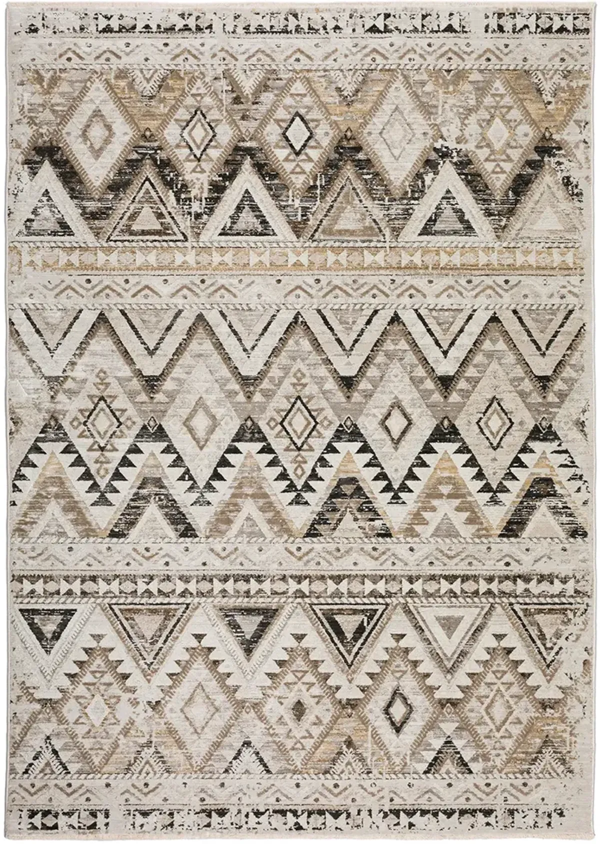 Izmir IZ2 Taupe 3'3" x 5'3" Rug