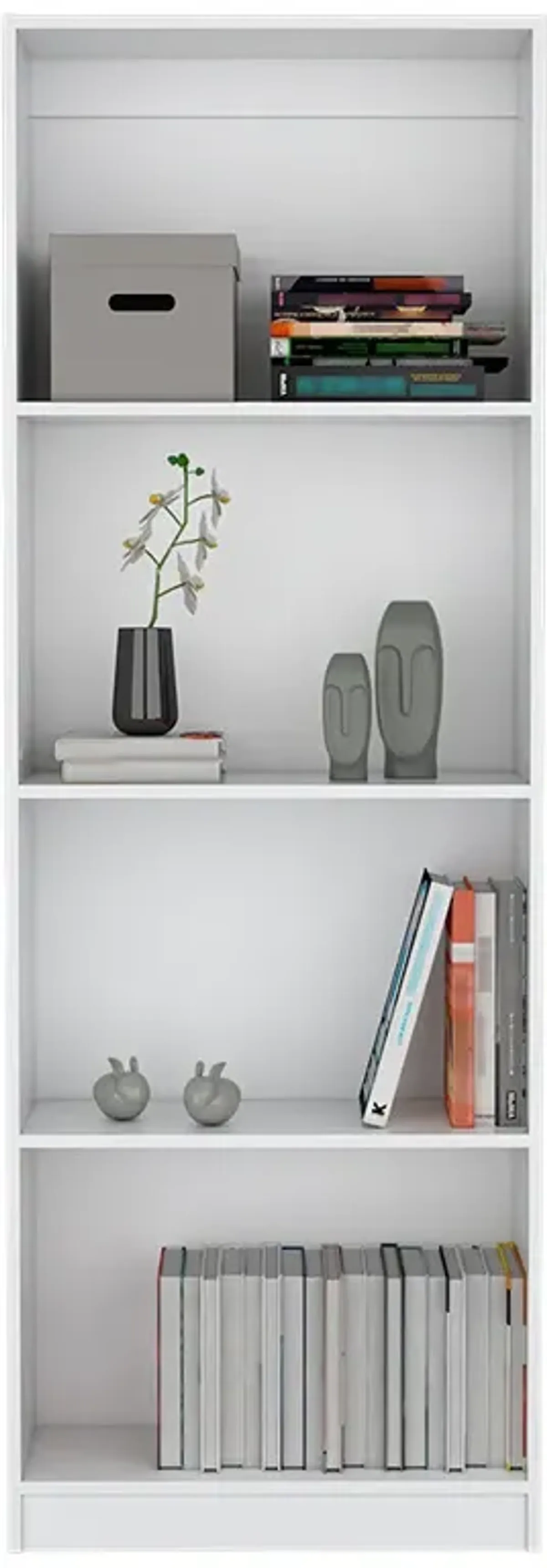 Bookcase Benzoni, Office, White