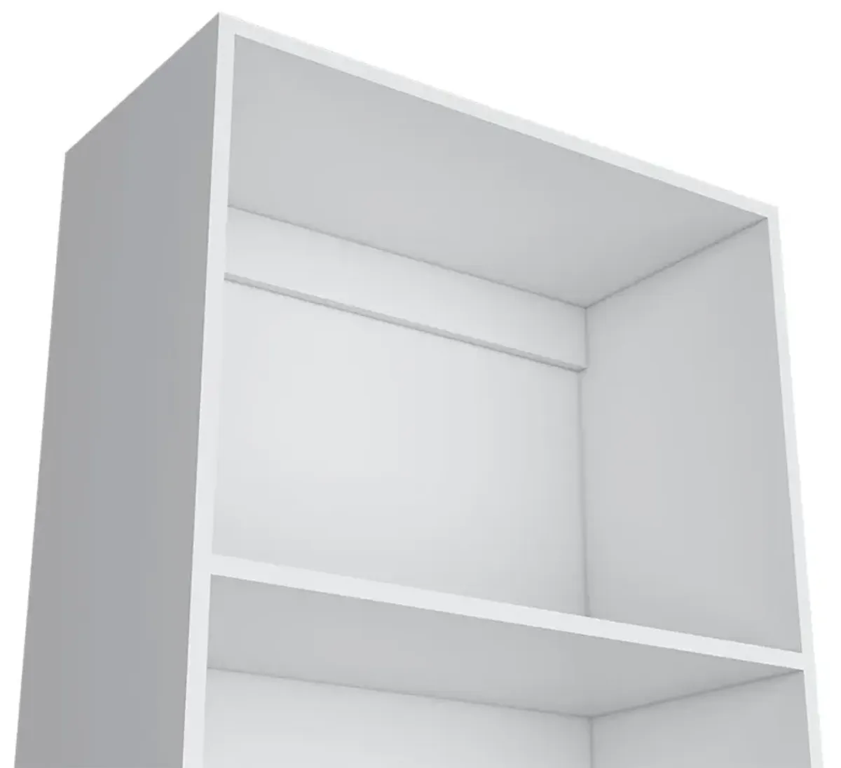 Bookcase Benzoni, Office, White