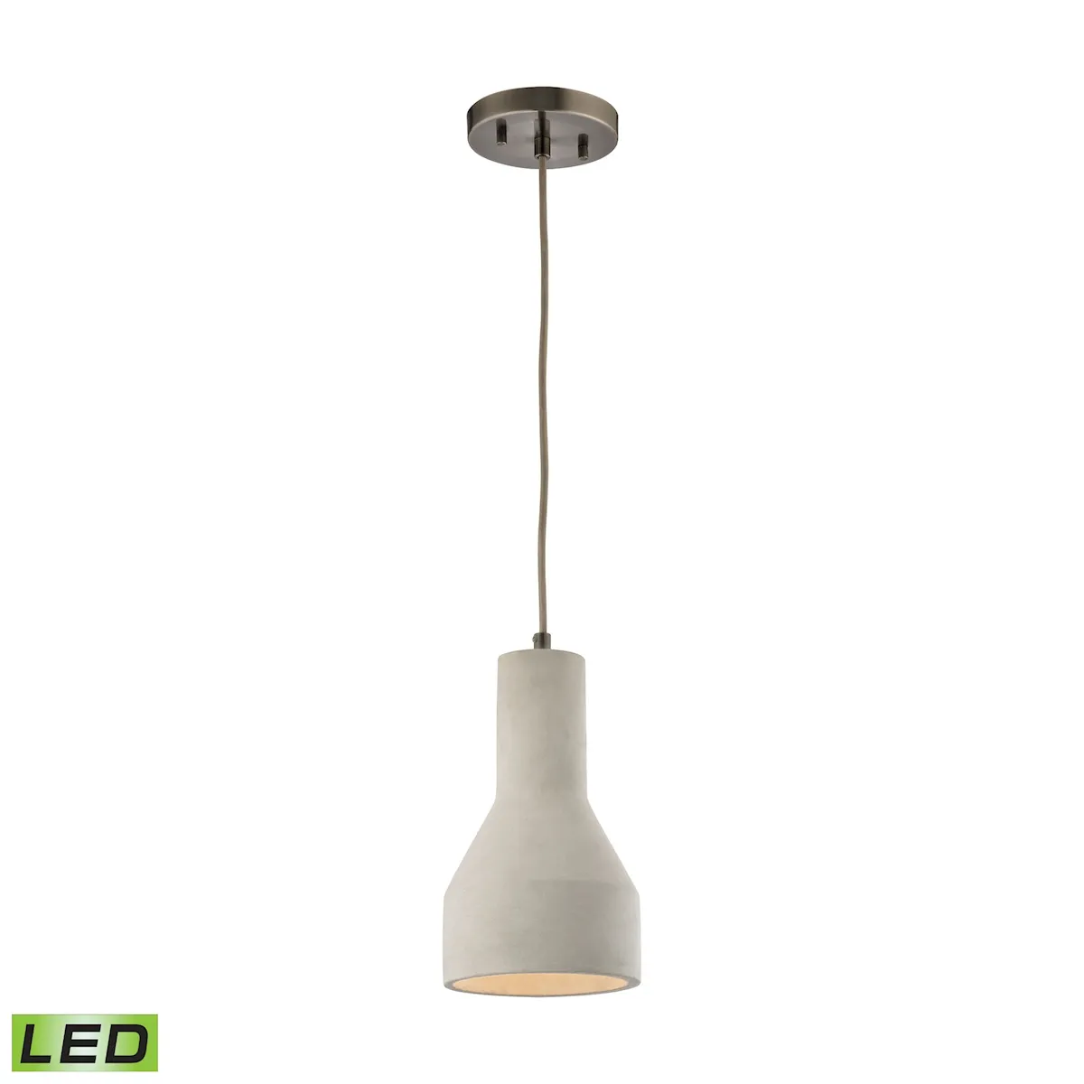 Urban Form 1-Light LED Mini Pendant