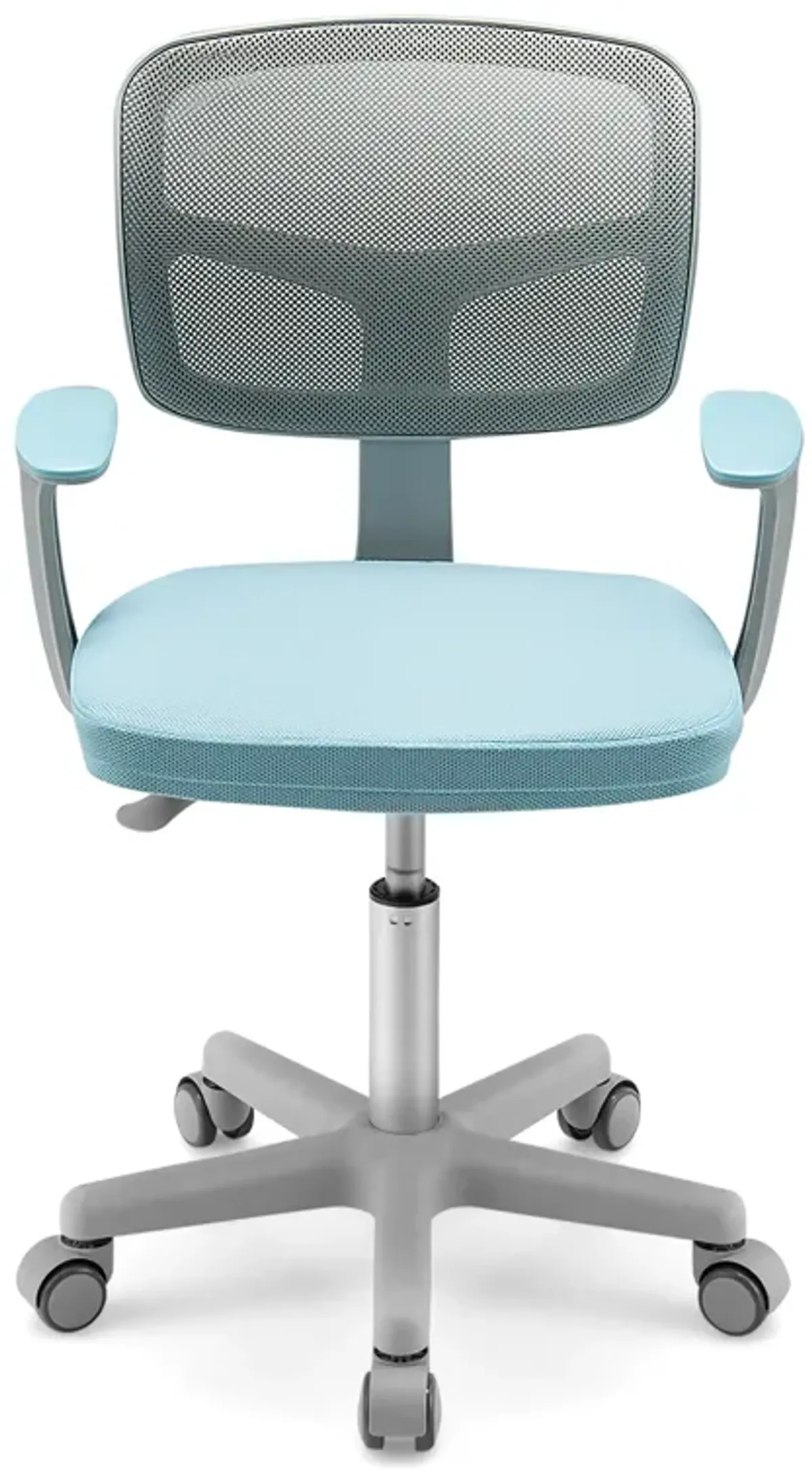 Adjustable Desk Chair with Auto Brake Casters for Kids