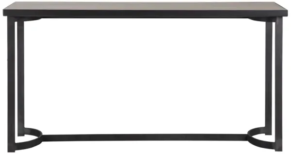 Basuto Steel Console Table