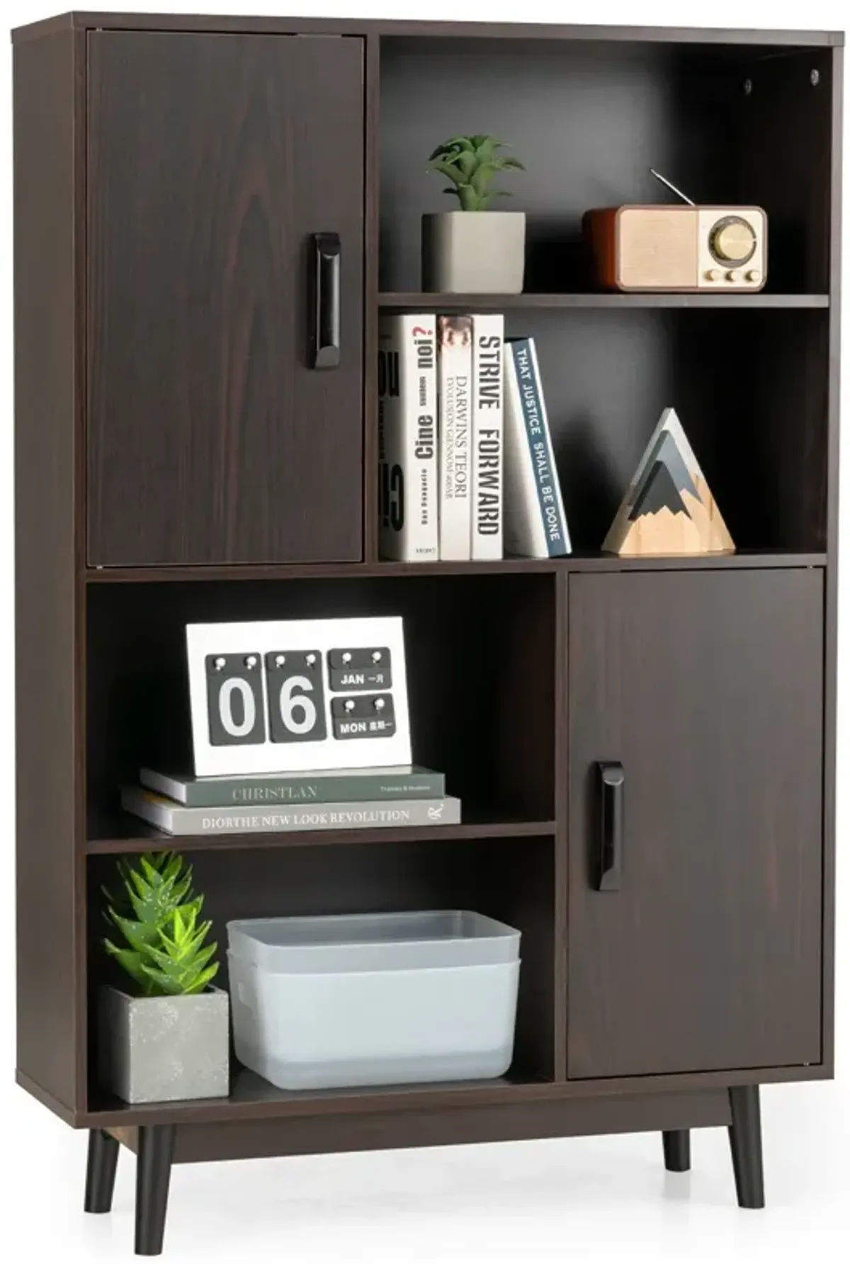 Sideboard Storage Cabinet with Door Shelf