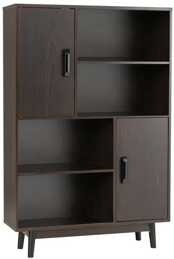 Sideboard Storage Cabinet with Door Shelf