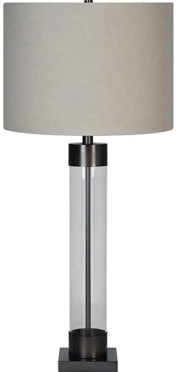 Renwil Meredith 1-Light 33.25 Table Lamp with Shade