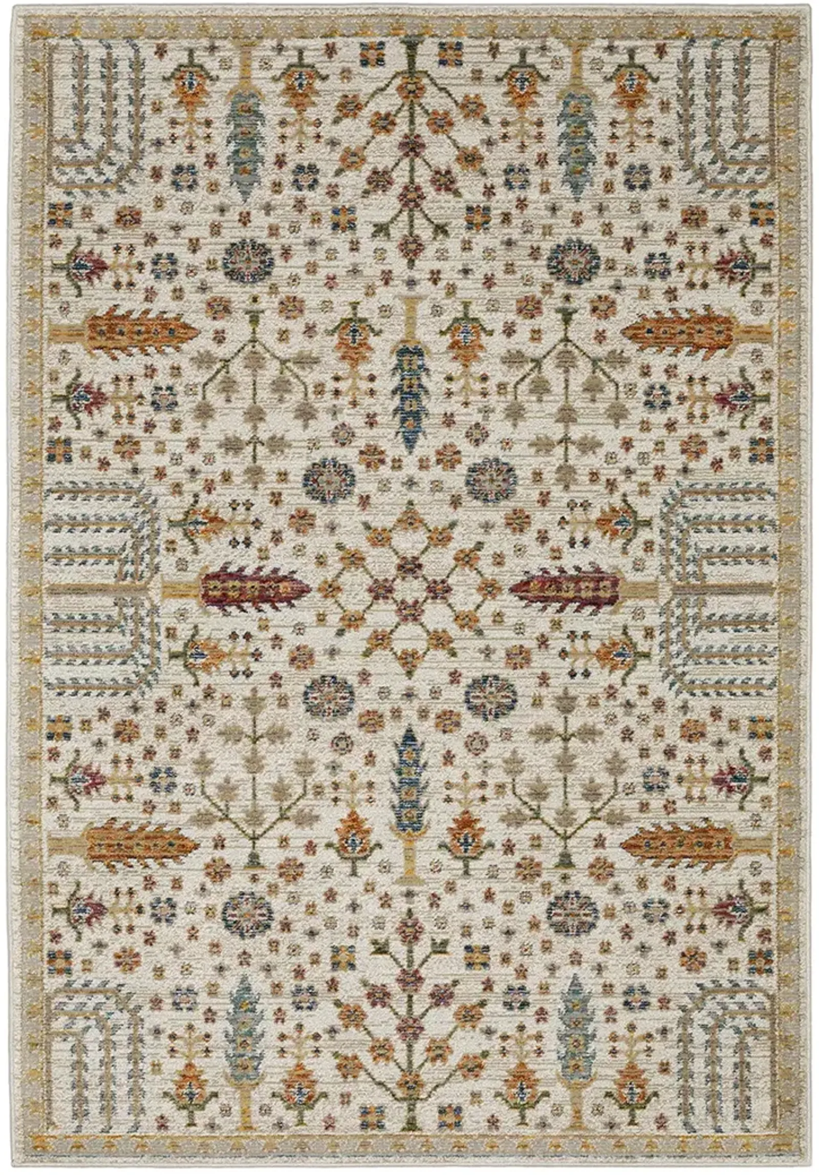 Andorra 8'6" x 11'7" Ivory Rug