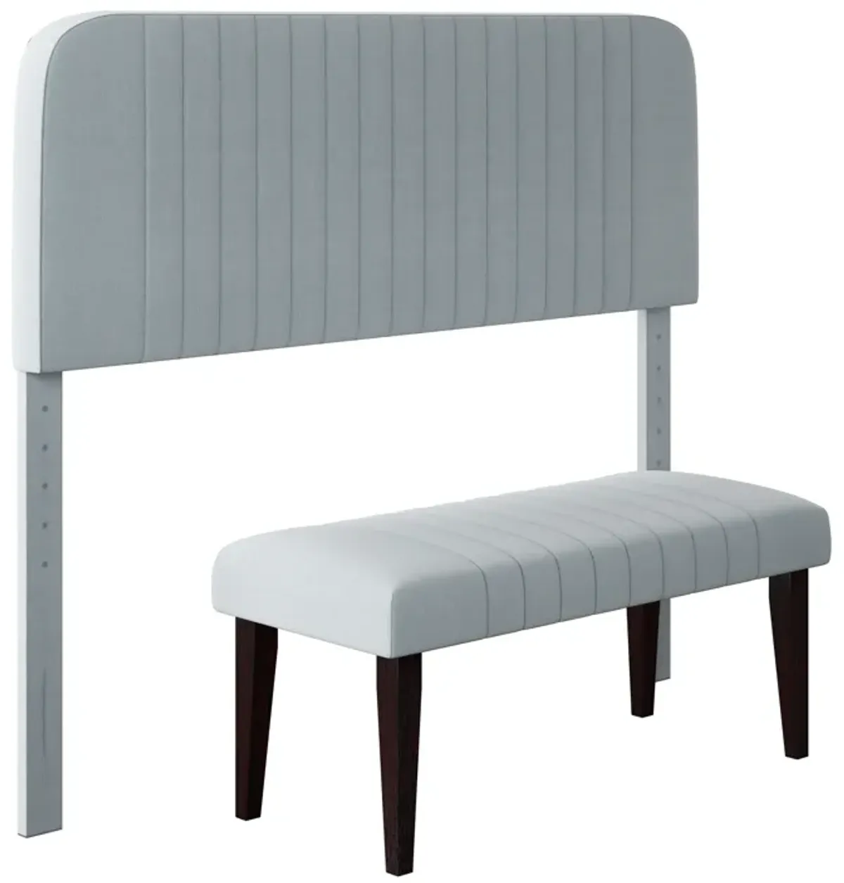 Burbank Queen Headboard & Bench