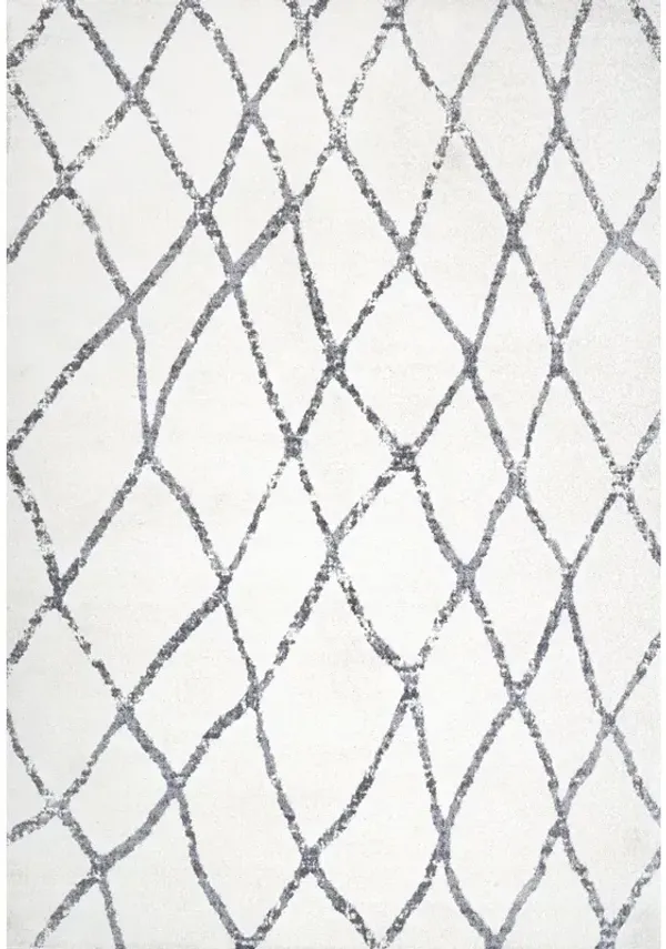Illi Moroccan Diamond Trellis Area Rug