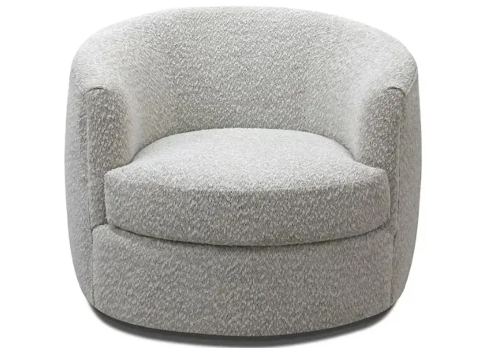 Mack Swivel Occasional Chair