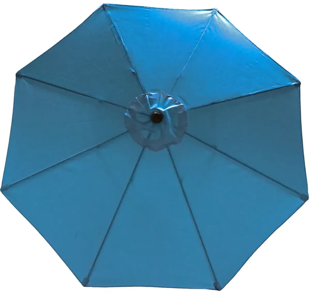 Sunnydaze 9 ft Aluminum Patio Umbrella with Tilt and Crank