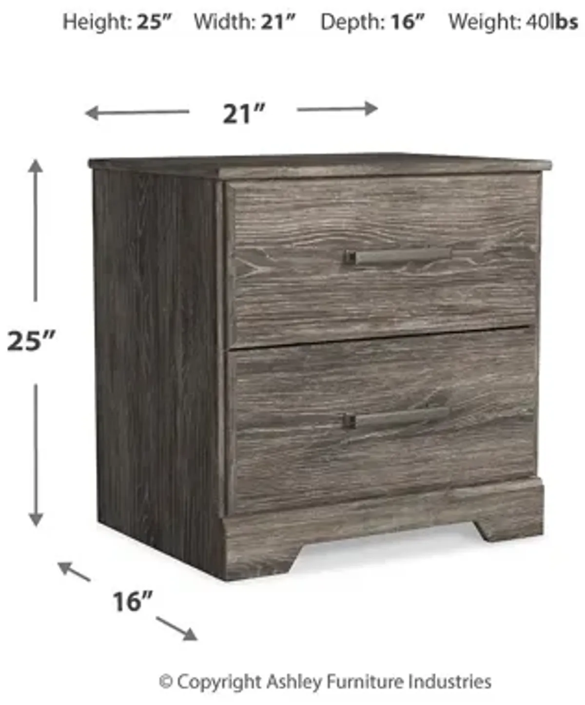 Ralinksi Nightstand