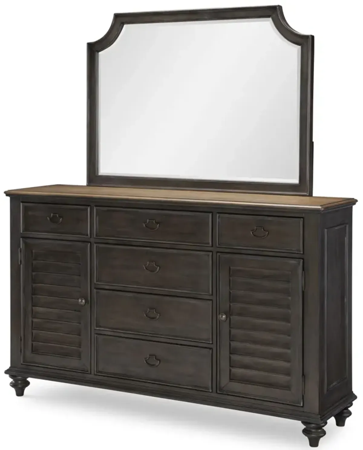 Kingston Louvered Dresser