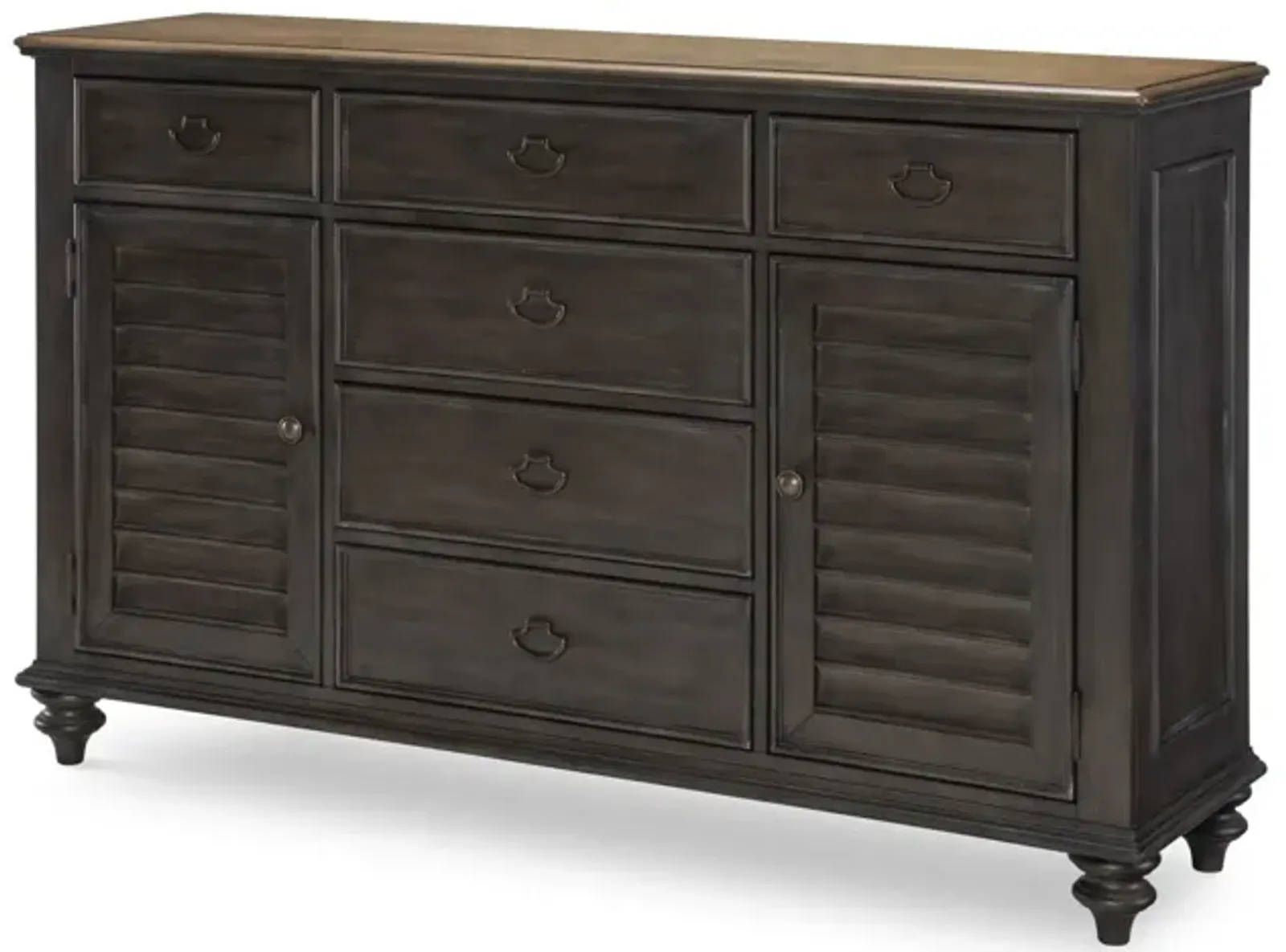 Kingston Louvered Dresser