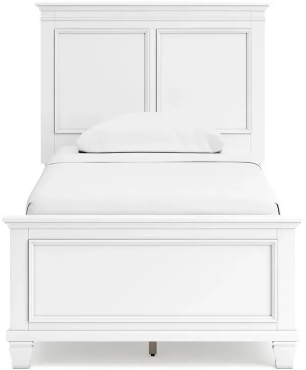 Fortman Twin Panel Bed