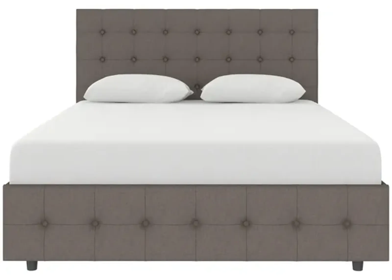 Sydney Upholstered Bed with Storage