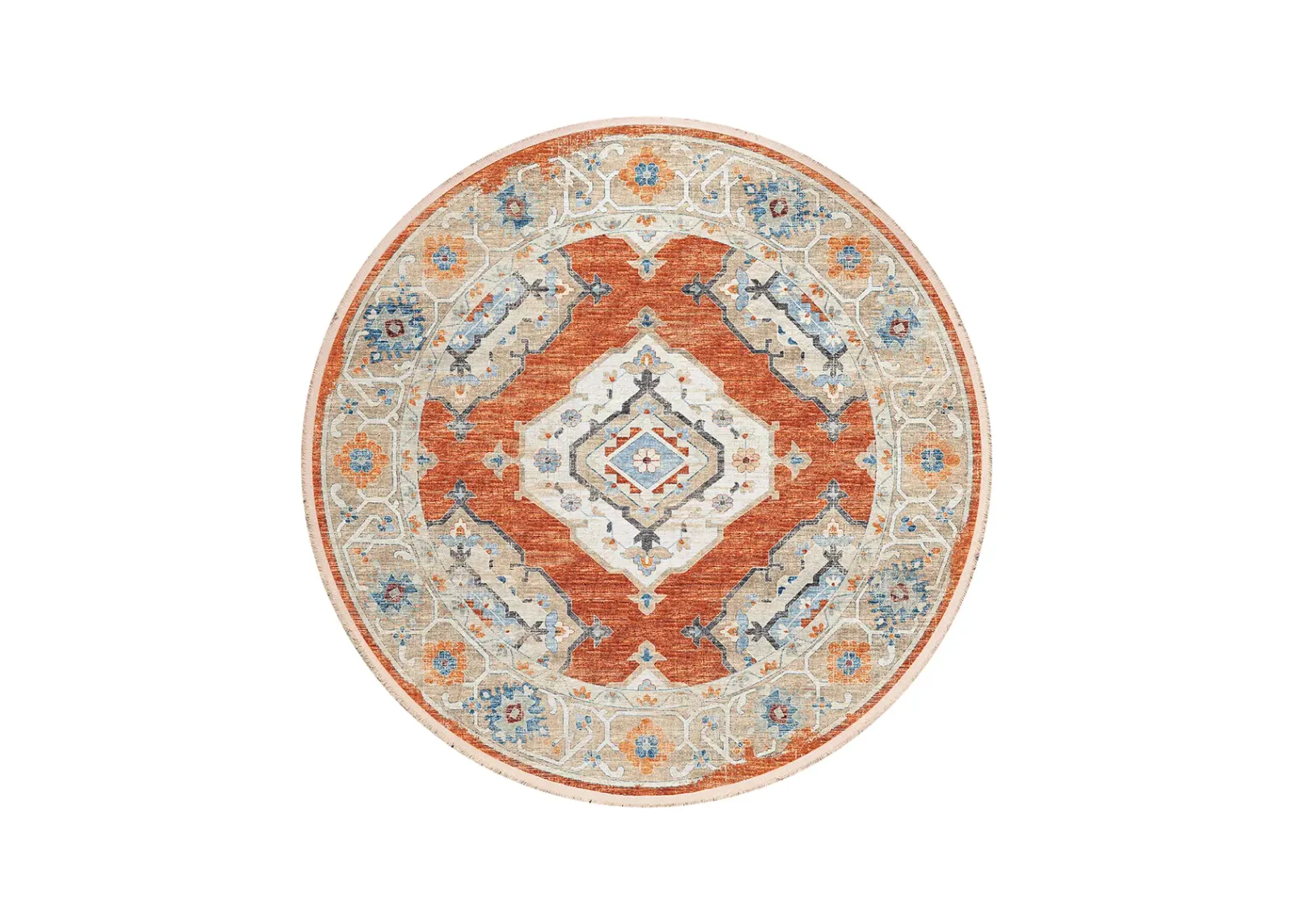 Marbella MB1 Spice 6' Rug