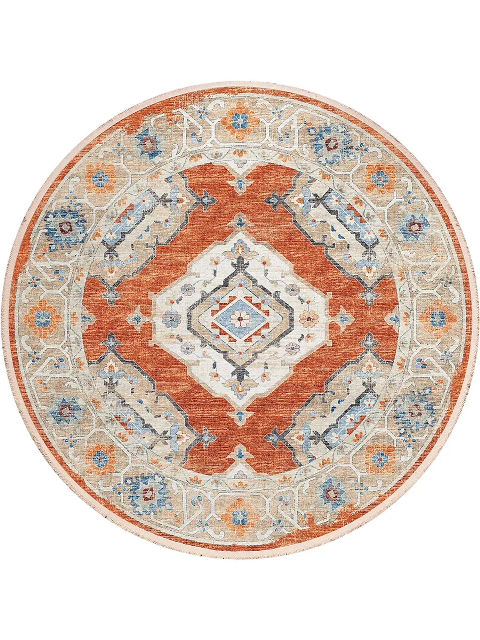 Marbella MB1 Spice 6' Rug