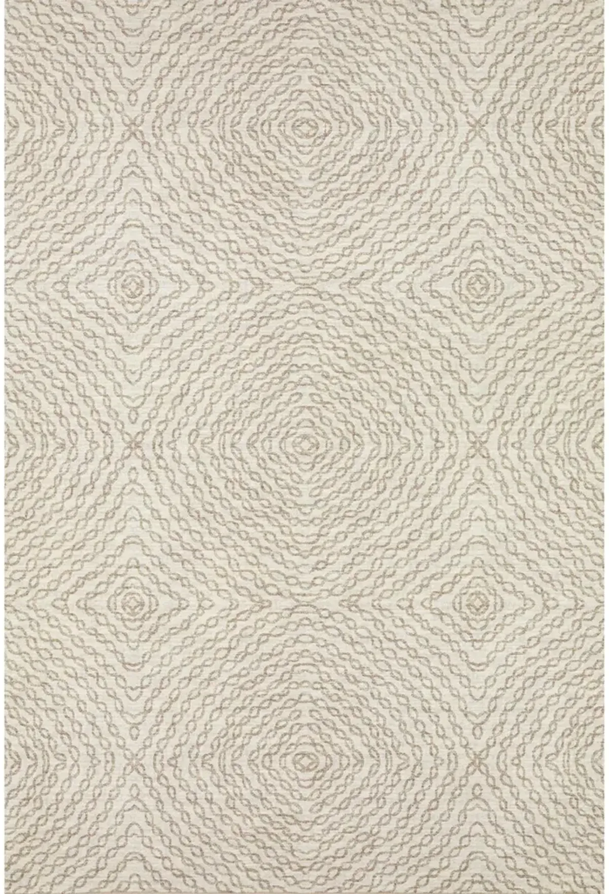 Brisbane BR3 Ivory 3' x 5' Rug