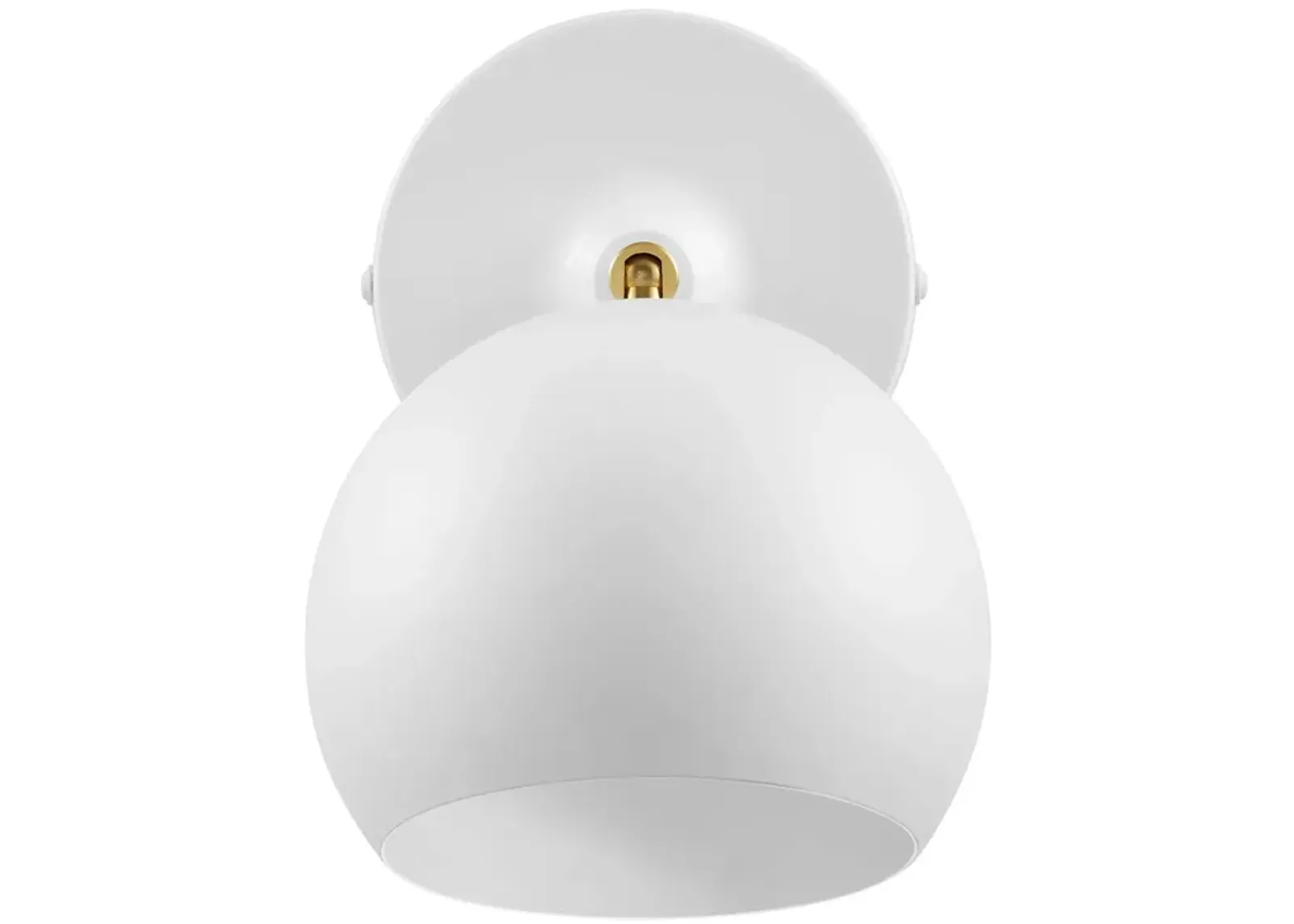 Chalice 4" Swing-Arm Metal Wall Sconce