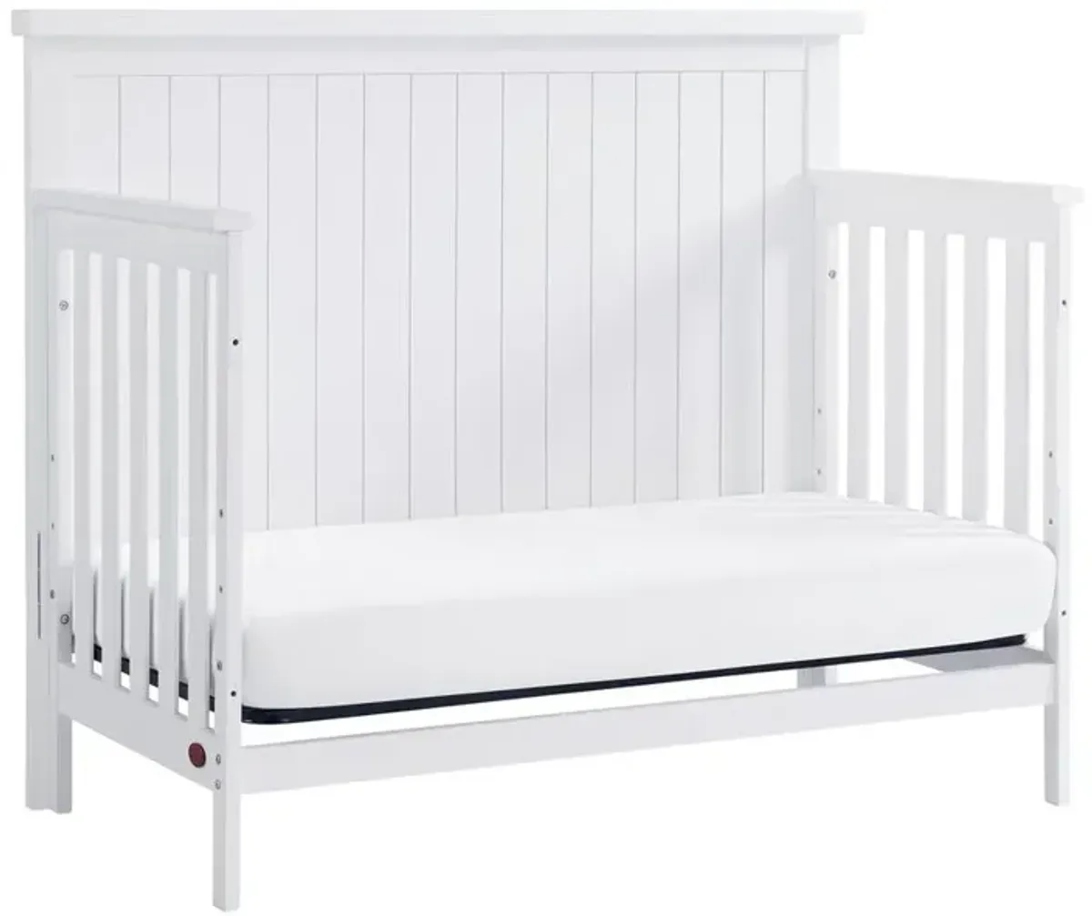 Oxford Baby Soho Baby Everlee 4 In 1 Crib Whitewash