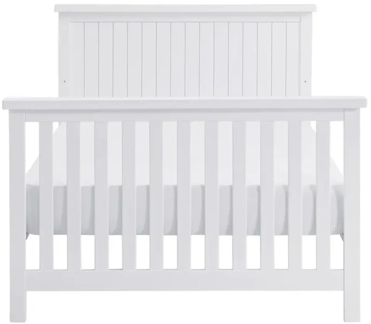 Oxford Baby Soho Baby Everlee 4 In 1 Crib Whitewash