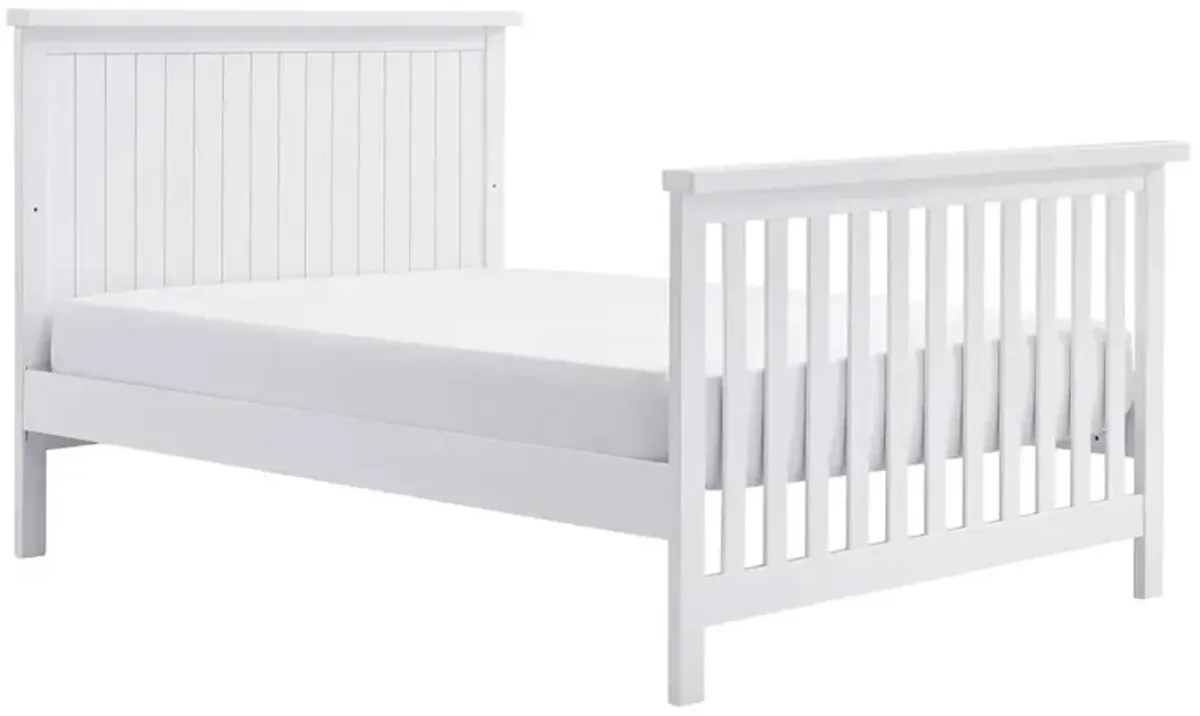 Oxford Baby Soho Baby Everlee 4 In 1 Crib Whitewash