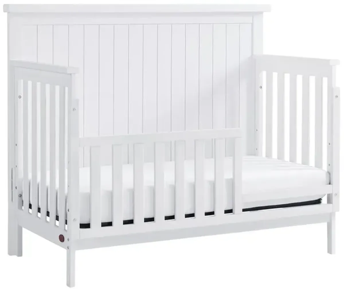 Oxford Baby Soho Baby Everlee 4 In 1 Crib Whitewash