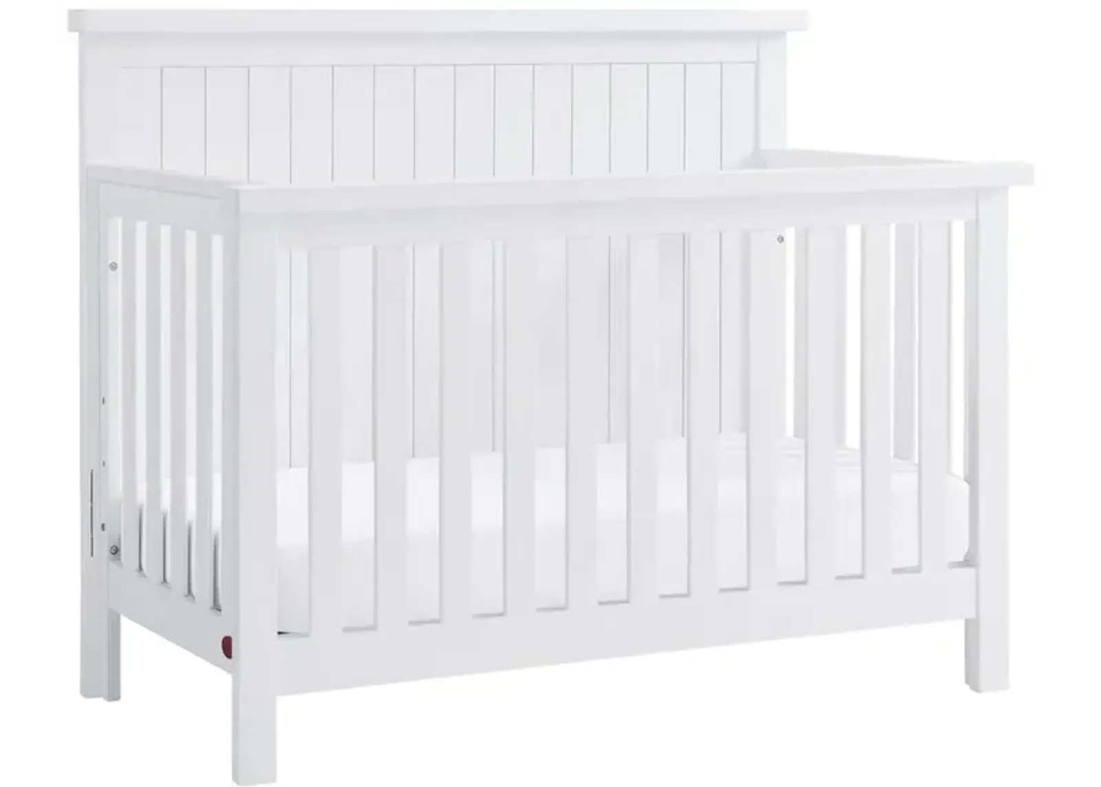 Oxford Baby Soho Baby Everlee 4 In 1 Crib Whitewash