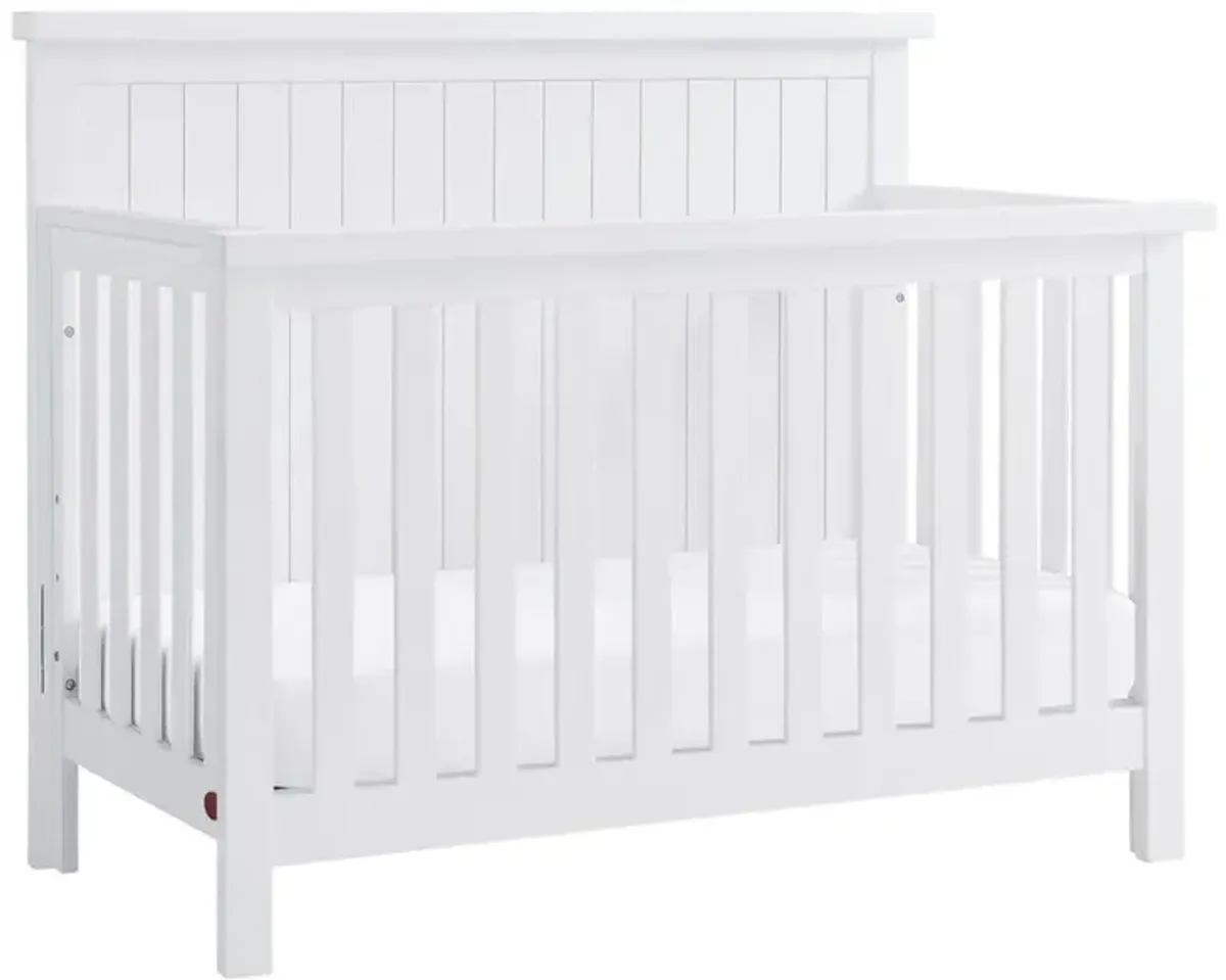 Oxford Baby Soho Baby Everlee 4 In 1 Crib Whitewash