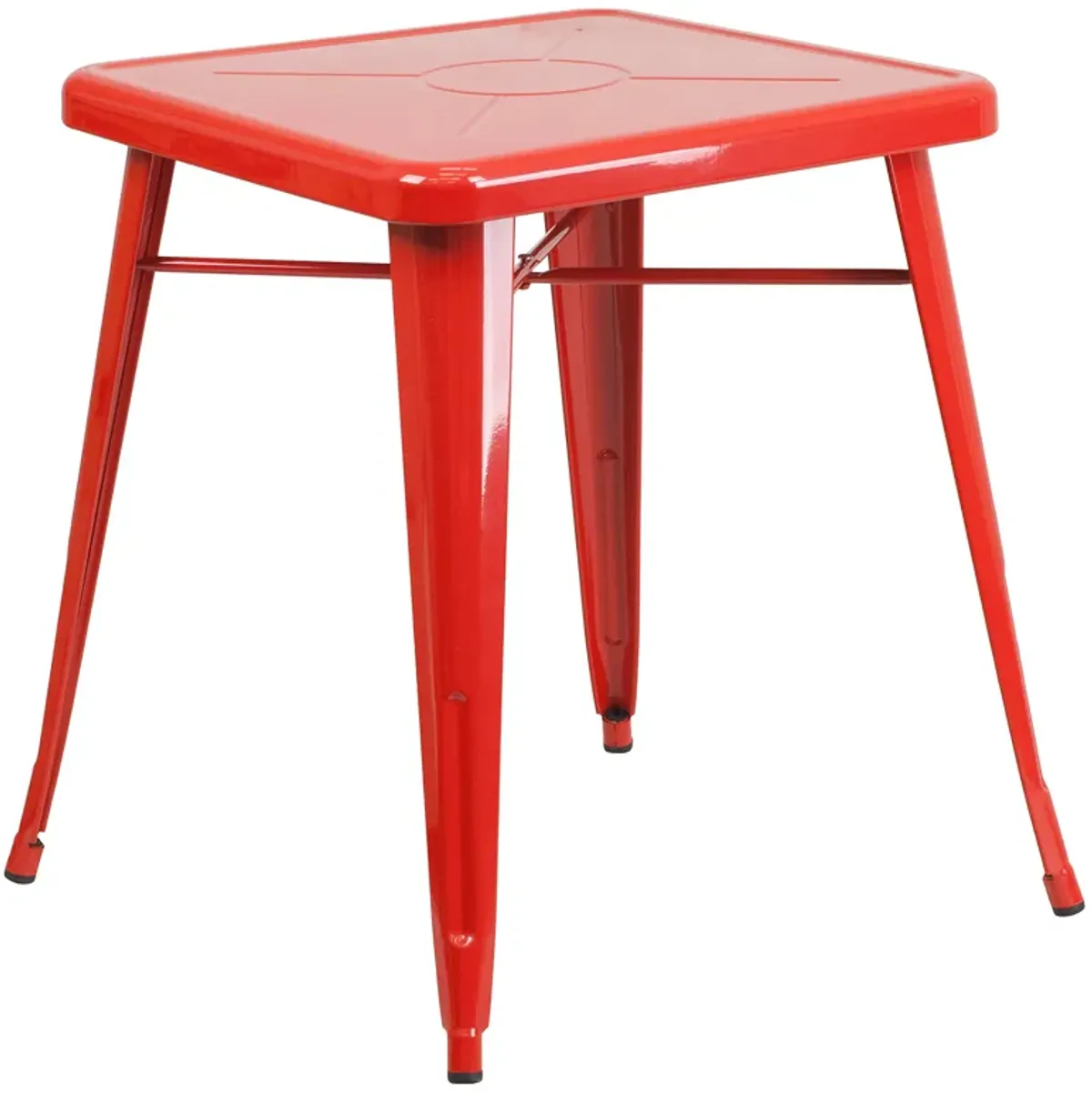 23.75SQ  Metal Table
