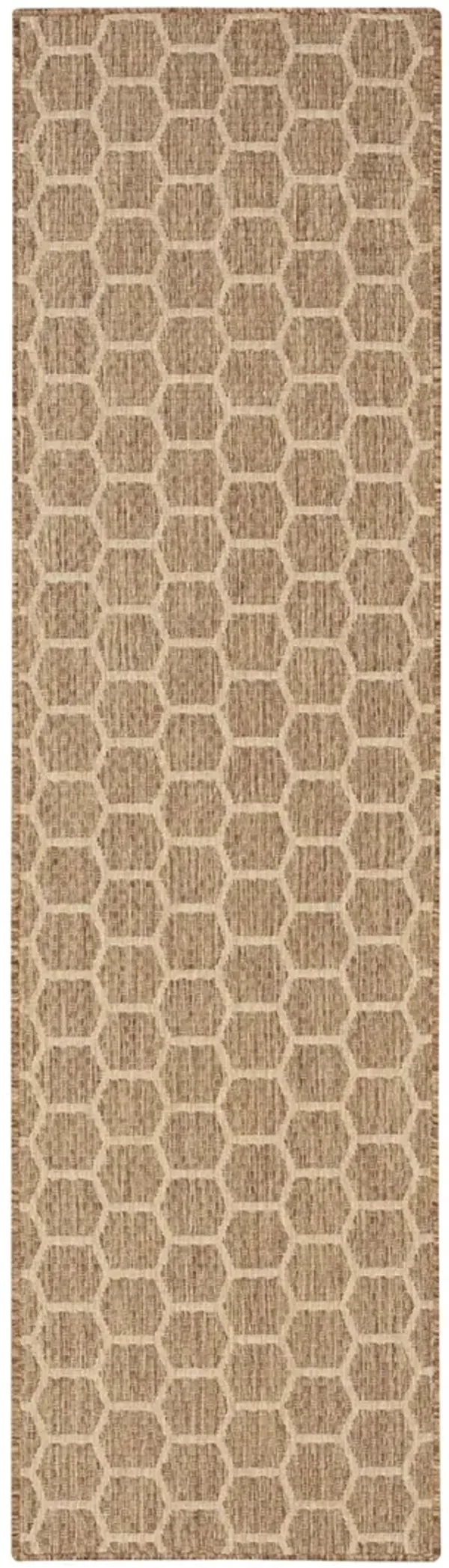 Twist Reversible TWS01 Natural 2'2" x 10' Rug