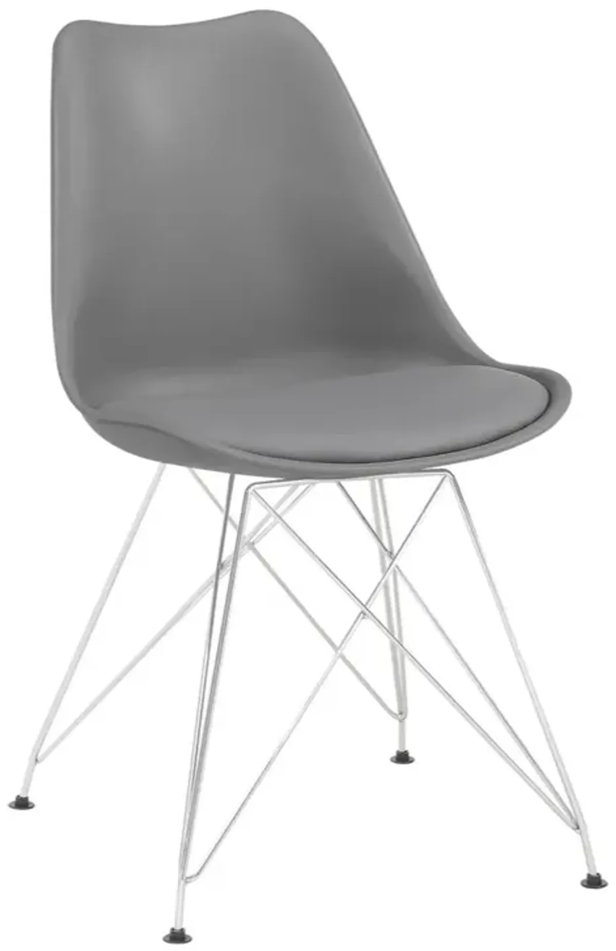 Juniper Upholstered Side Chairs Grey (Set of 2)