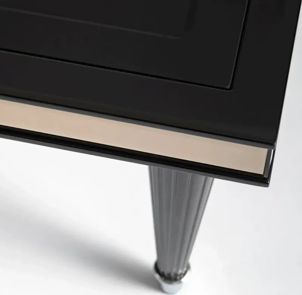 Michael Amini La Francaise Cocktail Table - Black Ice