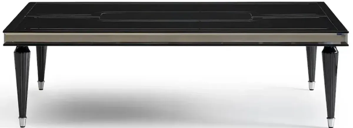 Michael Amini La Francaise Cocktail Table - Black Ice