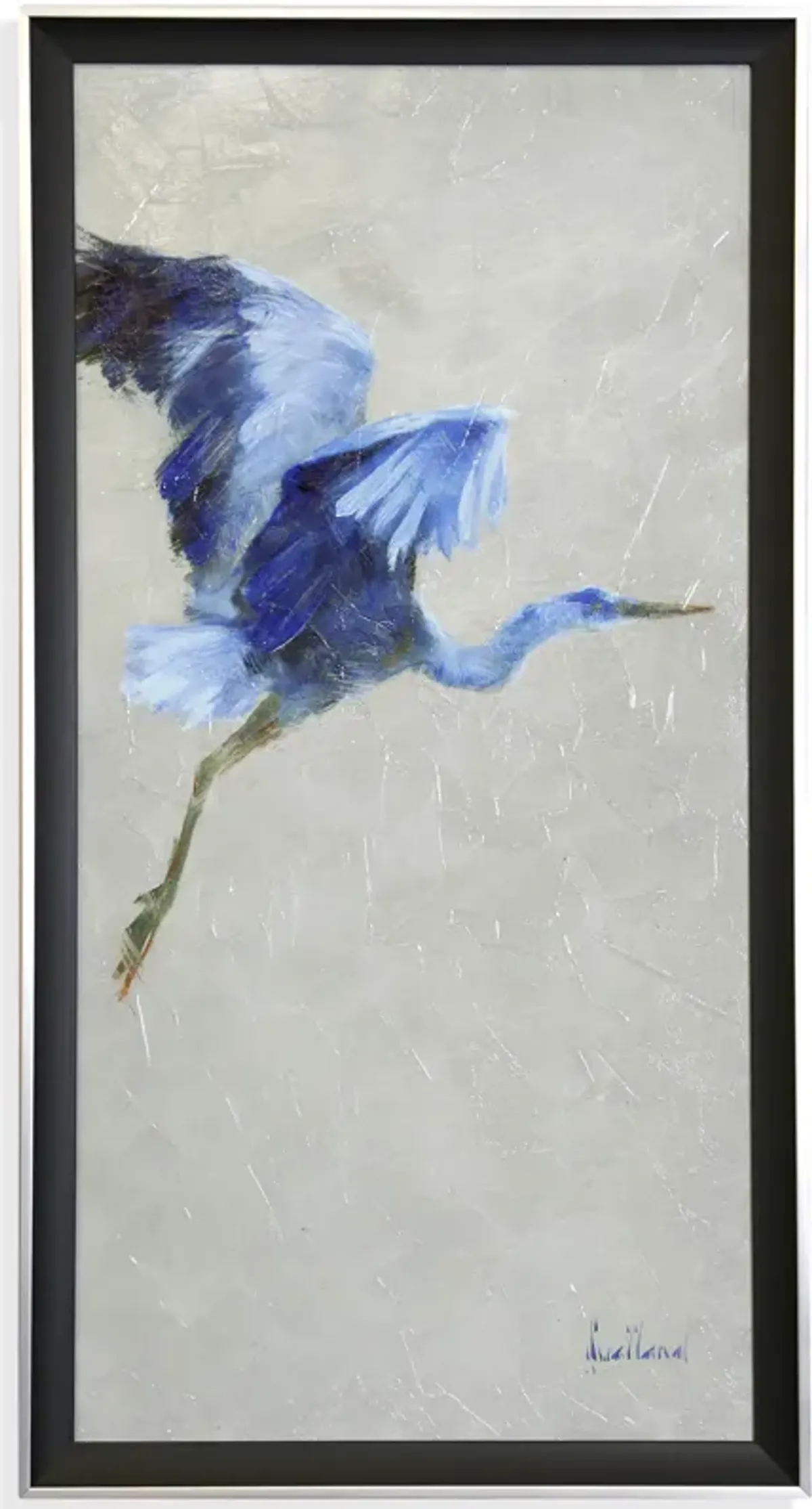Textured Framed Print 59