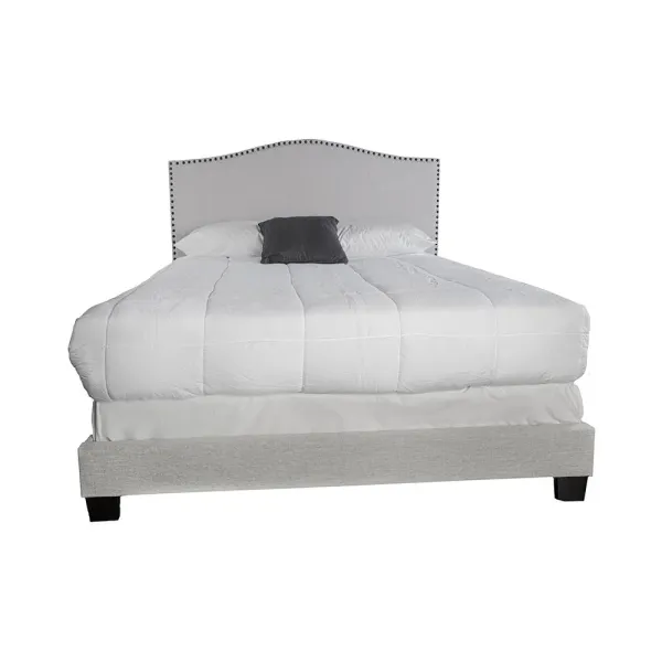 Darcy Upholstered Queen Bed In A Box