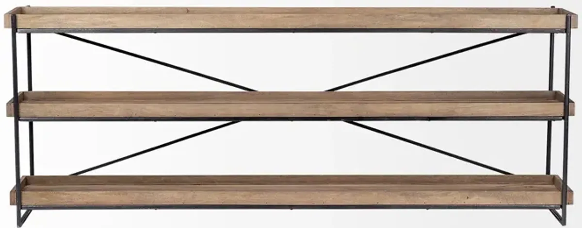 Trey Wood Console Table