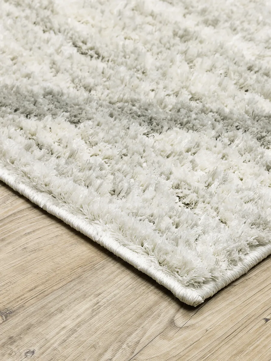 Verona 6'7" x 9'6" Ivory Rug