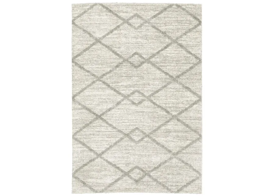 Verona 6'7" x 9'6" Ivory Rug