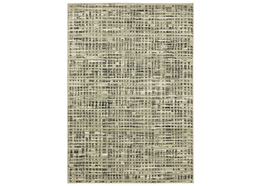 Seneca 2'3" x 7'6" Beige Rug