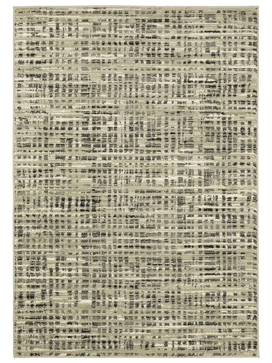 Seneca 2'3" x 7'6" Beige Rug